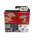 Hot Wheels Star Wars Starships Millennium Falcon Flight Navigator Force Awakens Mattel