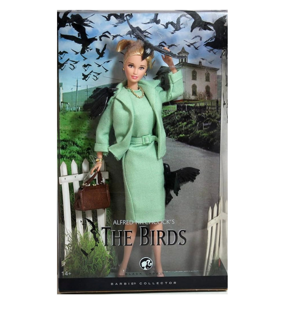 Barbie Collector 2008 Black Label Alfred Hitchcock s THE BIRDS Barbie A Toy Store On Elm Street