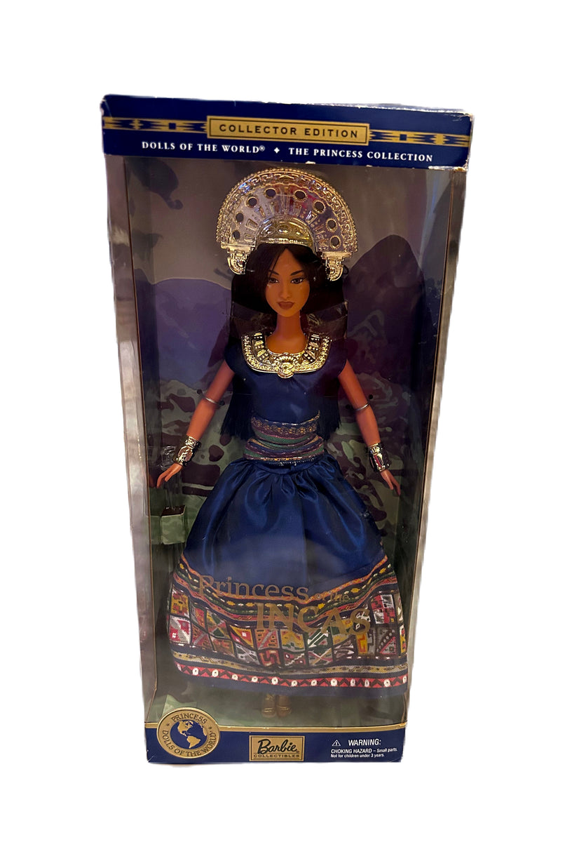 Barbie Dolls of the World 2000 Princess of the Incas, The Princess Col – A  Toy Store On Elm Street