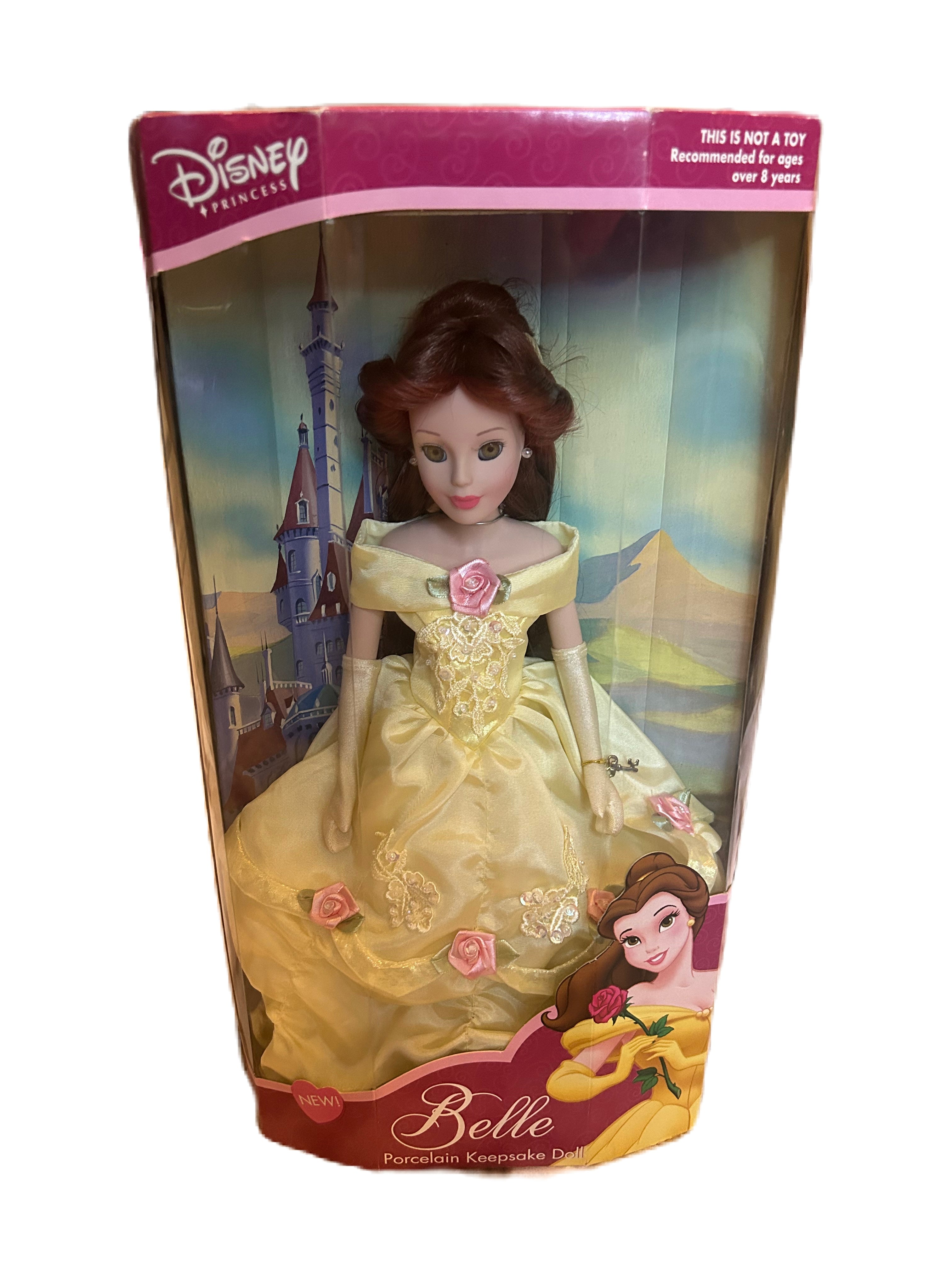 Brass key belle porcelain doll sales