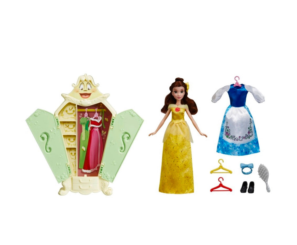 Disney Princess Belle Wardrobe Style Set, 2017 Hasbro – A Toy Store On Elm  Street