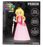 THE SUPER MARIO BROS. MOVIE 5 Inch Action Figure 2023 Peach Figure with Umbrella Accessory