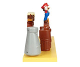 Nintendo Super Mario Desert Playset 2.5” Mario Included 2021 Action Figure Set, Switch up the scene with interchangeable Stone Eye accessories, Rocking Statue! Sliding Pokey! Spinning Statue!