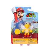 Nintendo Super Mario 4” Koopa Paratroopa with Coin Action Figure Set