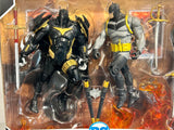 DC Multiverse McFarlane Toys Batman vs Azrael (Batman Armor) 7" Action Figure Multipack with Accessories New in Package
