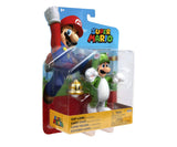 Nintendo Super Mario 4” Cat Luigi with Super Bell Action Figure Set
