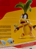 Nintendo Super Mario 4” Green Shell Iggy with Magic Wand 2022 Action Figure Set