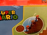 Nintendo Super Mario Course Complete Playset 2.5” Mario Included 2024 Action Figure Set, Spin the backside lever and watch Mario climb the stairs just like the classic in-game moment. Then slide Mario down the flag pole to complete the course!