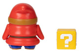 Nintendo Super Mario 4” Shy Guy with ? Block 2023 Action Figure Set