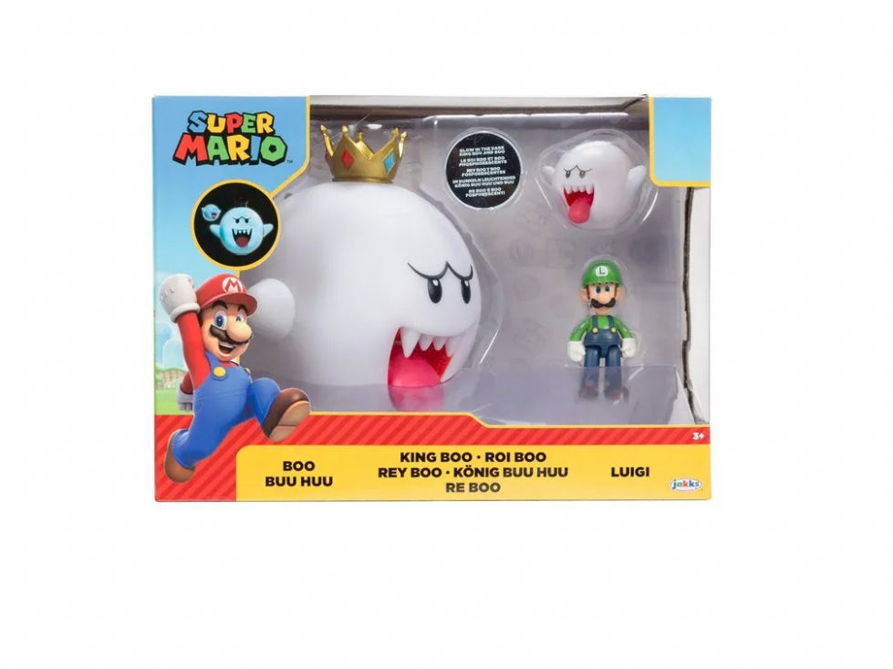 Super Mario online king boo and Luigi set