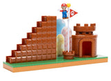 World of Nintendo Super Mario Desert Playset 2.5” Mario Included 2021 Action Figure Set, Switch up the scene with interchangeable Stone Eye accessories, Rocking Statue! Sliding Pokey! Spinning Statue!