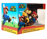 Nintendo Super Mario Bowser’s Lava Battle Set Mario vs Bowser Diorama 2023 Action Figure Set