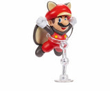 Nintendo Super Mario 2.5” Flying Squirrel Mario Figure 2024 New