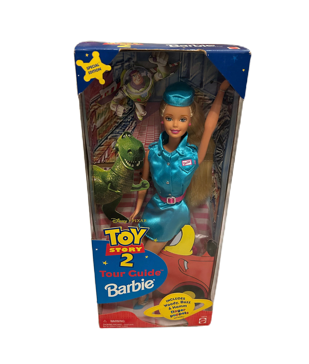 Toy Story 2 Disney PIXAR 1999 Special Edition, Tour Guide Barbie