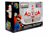 THE SUPER MARIO BROS. MOVIE – Mushroom Kingdom Castle Playset with Mini 1.25” Mario and Princess Peach Figures