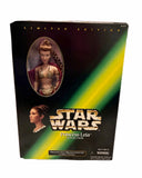 Star Wars 1998 Princess Leia Organa & R2-D2 as Jabba’s Prisoners, Princess Leia Doll Collection, 61777 Hasbro