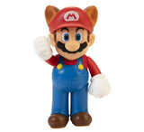 Nintendo Super Mario 2.5” Raccoon Mario Figure 2020 New