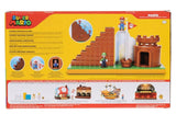 World of Nintendo Super Mario Desert Playset 2.5” Mario Included 2021 Action Figure Set, Switch up the scene with interchangeable Stone Eye accessories, Rocking Statue! Sliding Pokey! Spinning Statue!