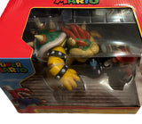 Nintendo Super Mario Bowser’s Lava Battle Set Mario vs Bowser Diorama 2023 Action Figure Set