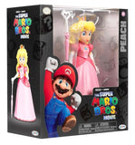 THE SUPER MARIO BROS. MOVIE 5 Inch Action Figure 2023 Peach Figure with Umbrella Accessory