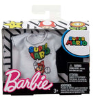 Barbie Super Mario Fashions Pack - White Mario T-Shirt
