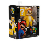 THE SUPER MARIO BROS. MOVIE 5 Inch Action Figure 2023 Cat Mario with ? Block New