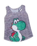 Barbie Super Mario Fashions Pack - Gray Yoshi Tank