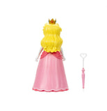 THE SUPER MARIO BROS. MOVIE 5 Inch Action Figure 2023 Peach Figure with Umbrella Accessory