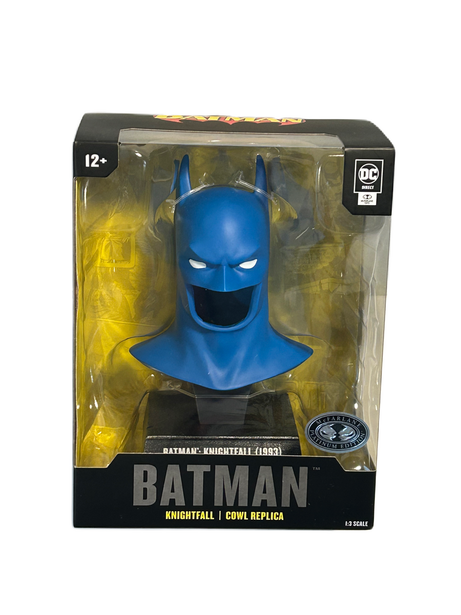 DC Direct Batman (Batman And Robin) Cowl Replica 1:3 Scale