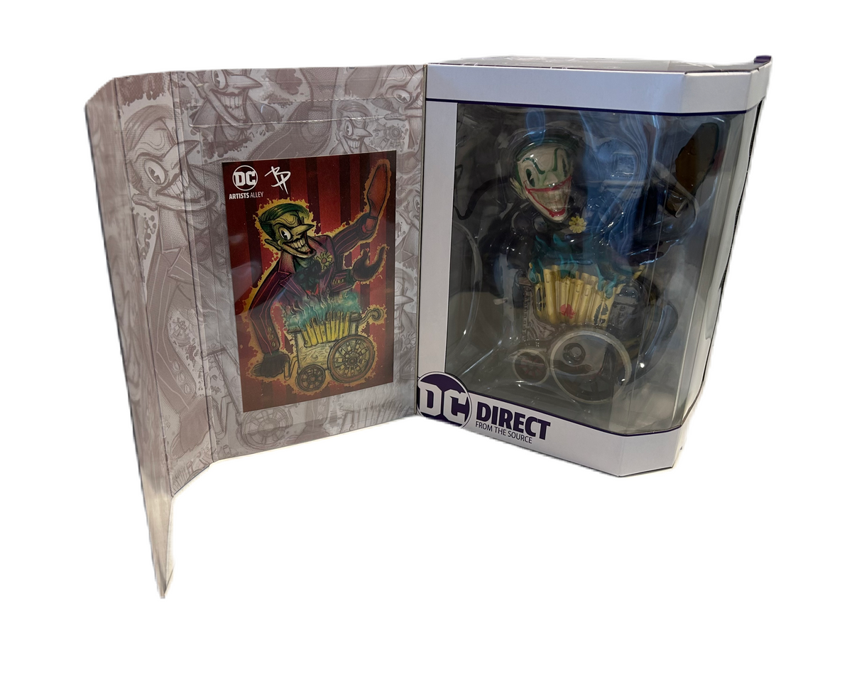 McFarlane Toys - DC Artists Alley Joker by Brandt Peters Statue