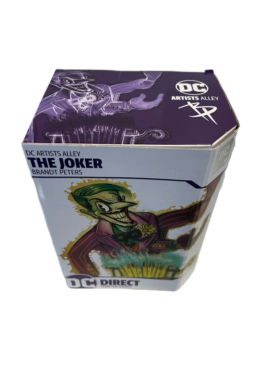 McFarlane Toys - DC Artists Alley Joker by Brandt Peters Statue