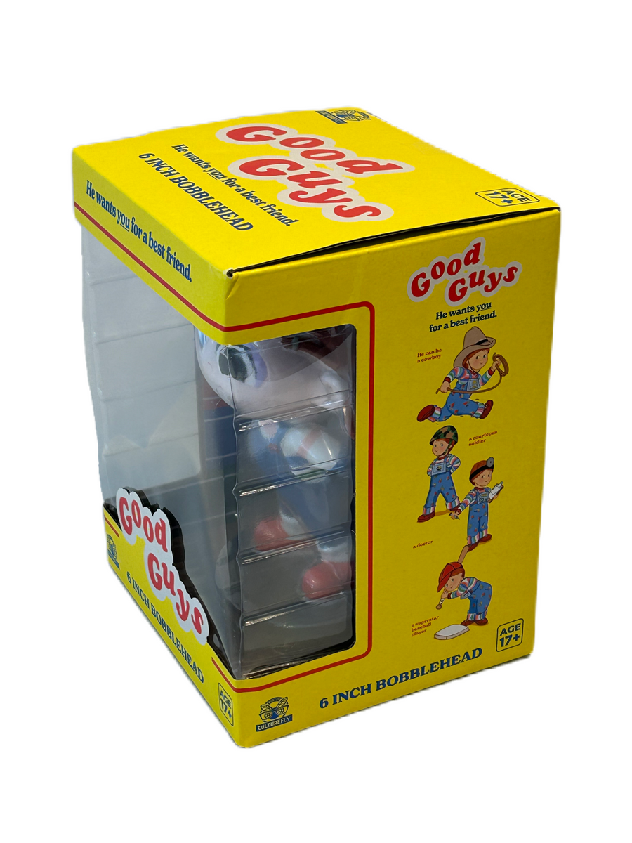 Good Guys 6” Bobblehead Culturefly Polyresin Figure Chucky He