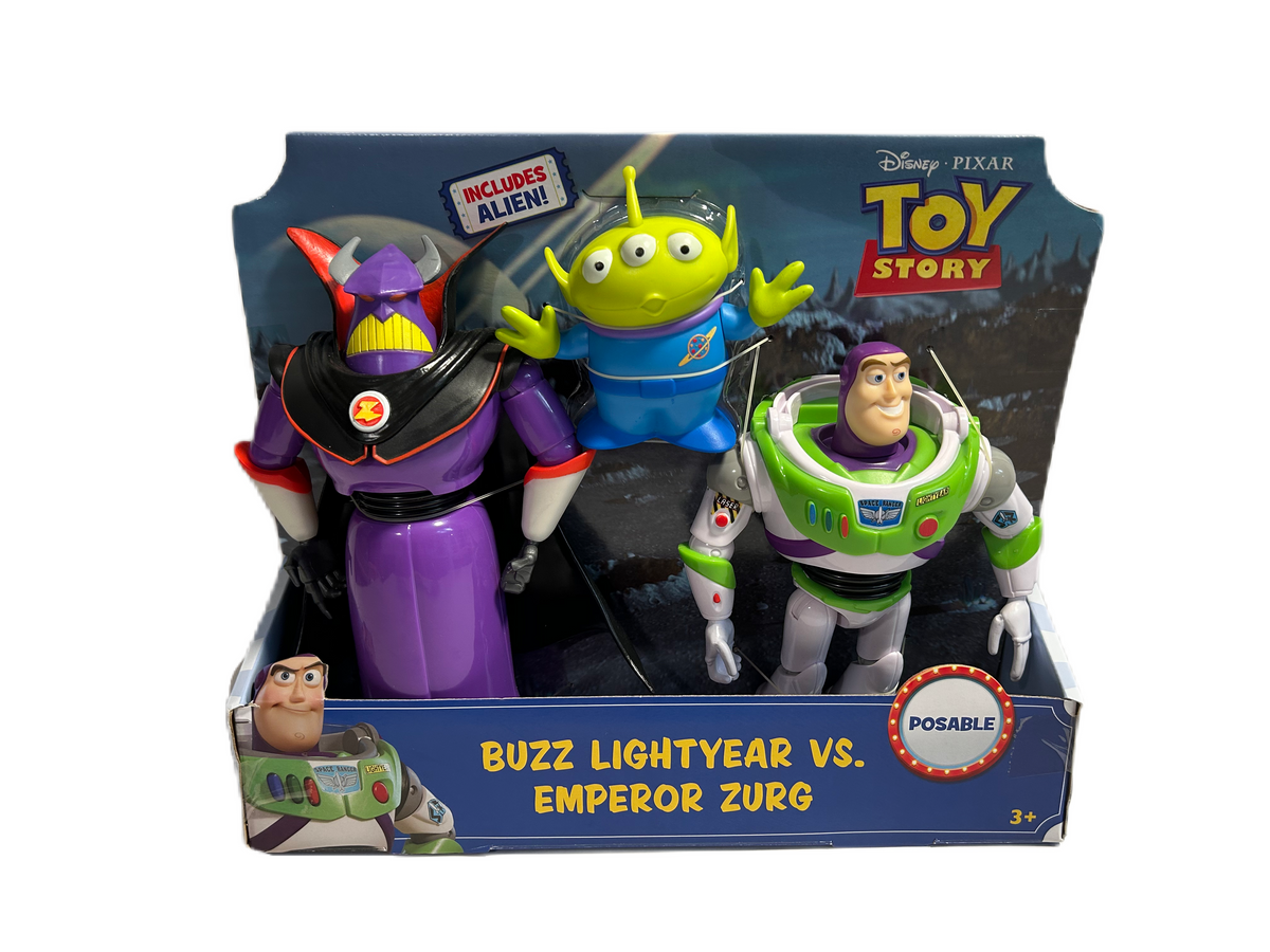Disney Pixar 2018 Toy Story Buzz Lightyear vs Emperor Zurg
