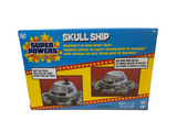 DC Super Powers Skull Ship Brainiac's Hi-Tech Space Craft Vehicle McFarlane Toys New in Box