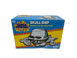 DC Super Powers Skull Ship Brainiac's Hi-Tech Space Craft Vehicle McFarlane Toys New in Box