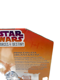 Star Wars 2016 Princess Leia Organa & R2-D2 Forces of Destiny 12" Disney Doll Set Hasbro