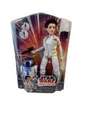 Star Wars 2016 Princess Leia Organa & R2-D2 Forces of Destiny 12" Disney Doll Set Hasbro