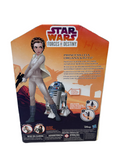 Star Wars 2016 Princess Leia Organa & R2-D2 Forces of Destiny 12" Disney Doll Set Hasbro
