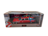 Jada 1:24 Optimus Prime Ecto-1 Ghostbusters Transformers 40 Years Anniversary Diecast Vehicle