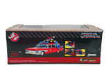 Jada 1:24 Optimus Prime Ecto-1 Ghostbusters Transformers 40 Years Anniversary Diecast Vehicle