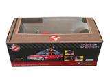 Jada 1:24 Optimus Prime Ecto-1 Ghostbusters Transformers 40 Years Anniversary Diecast Vehicle