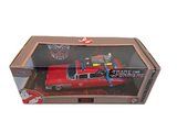 Jada 1:24 Optimus Prime Ecto-1 Ghostbusters Transformers 40 Years Anniversary Diecast Vehicle