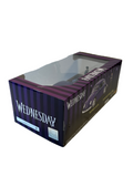 Jada 1:24 Hollywood Rides Wednesday Purple Volkswagen Beetle including Wednesday Adams & Thing figurines Diecast Vehicle 2024