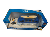 Jada 1:24 Hollywood Rides Disney Mickey and Friends Volkswagen T1 Bus and Mickey Mouse figurine Diecast Vehicle 2022