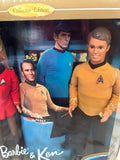 Vintage Barbie & Ken, Star Trek 1996 Gift Set 30th Anniversary 12” Mattel Collector Edition
