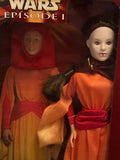Vintage Star Wars 1998 Episode I, 12” Hidden Majesty Queen Amidala Doll, Queen Amidala Collection, Hasbro