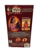 Vintage Star Wars 1998 Episode I, 12” Hidden Majesty Queen Amidala Doll, Queen Amidala Collection, Hasbro