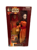 Vintage Star Wars 1998 Episode I, 12” Hidden Majesty Queen Amidala Doll, Queen Amidala Collection, Hasbro