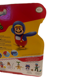 Nintendo Super Mario 4” Penguin Mario with Coin 2022 Action Figure Set