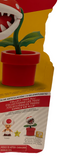 Nintendo Super Mario 4” Piranha Plant in Red Pot with ? Block 2021 Action Figure Set